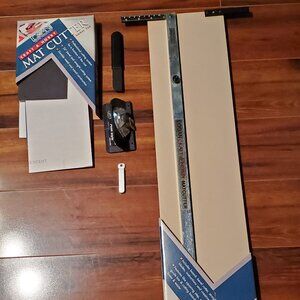 Quality Mat Cutter Logan Model 250 Professional Craft & Hobby Cutting System NEW